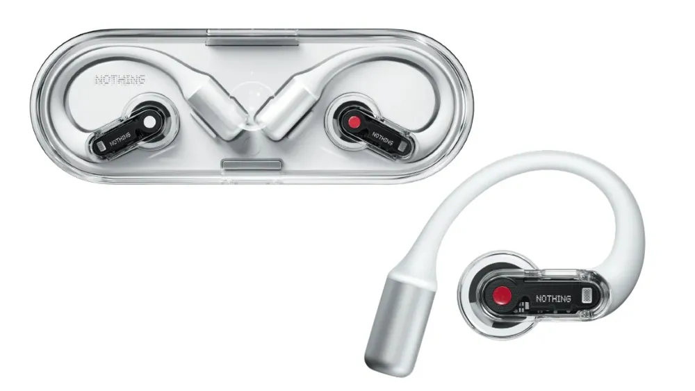 Nothing ear open earbuds with case